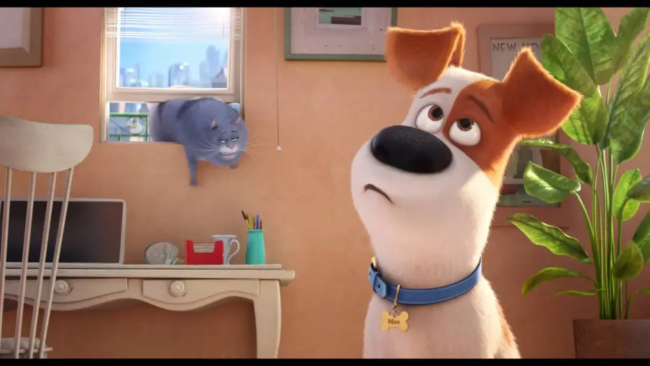 Wideo do filmu Sekretne życie zwierzaków domowych — Comme des bêtes / "Les amoureux des chats" VF [Au cinéma le 27 Juillet]