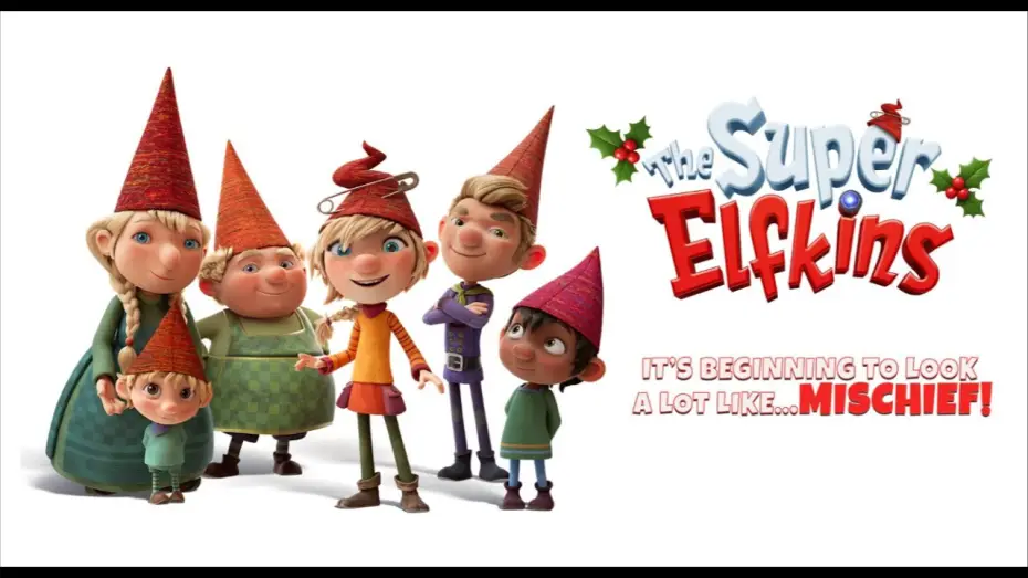 Wideo do filmu Elfy rozrabiają — Trailer