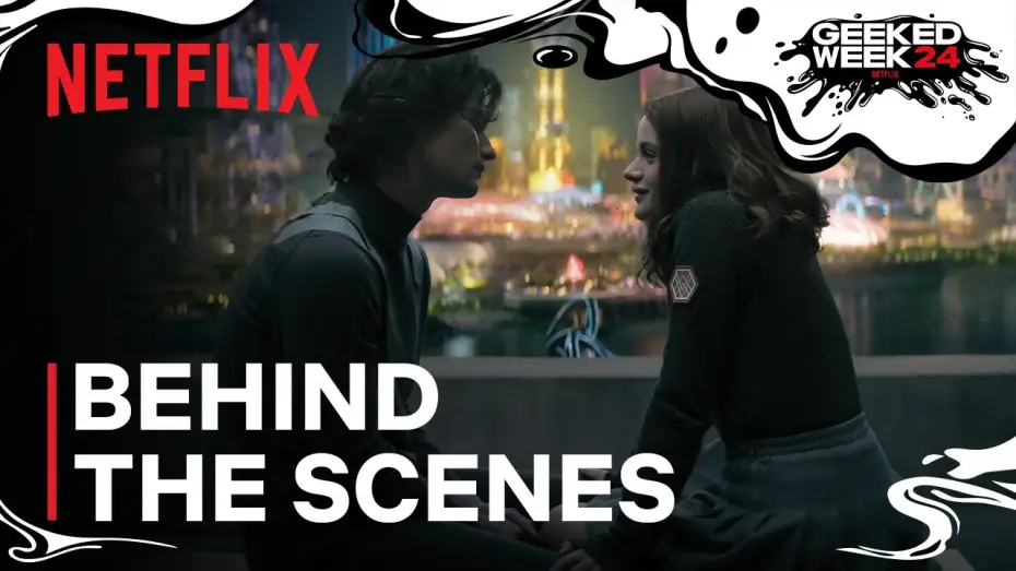 Wideo do filmu Brzydcy — Joey King and Chase Stokes - Behind the Scenes