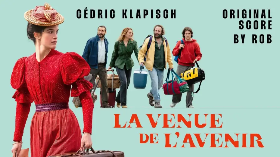 Wideo do filmu Pewnego razu w Paryżu — Rob, Cédric Klapisch - La venue de l'avenir (Original Score) (Full Album)
