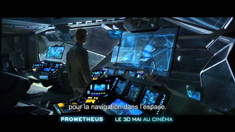Wideo do filmu Prometeusz — Prometheus - Featurette Voyage dans l'Espace VOST HD