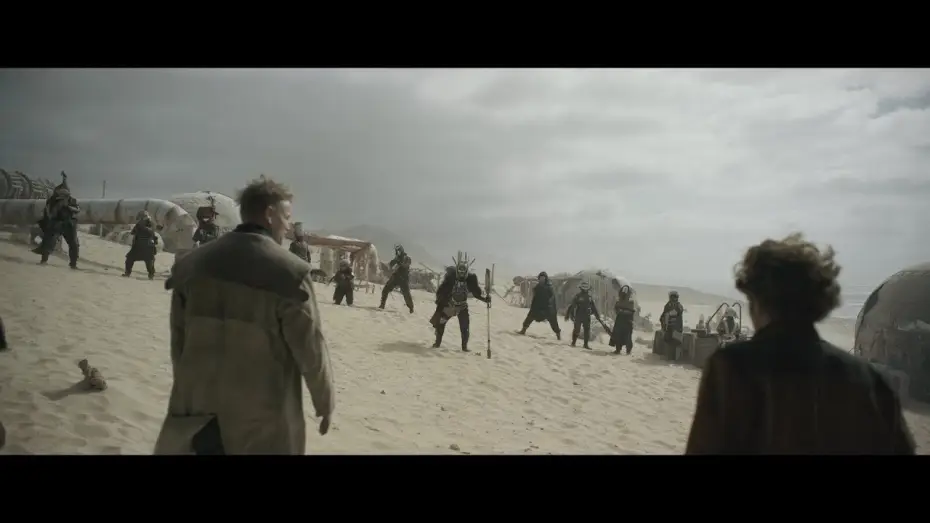 Wideo do filmu Han Solo: Gwiezdne wojny – historie — Solo : A Star Wars Story - Extrait : Enfys Nest (VF)