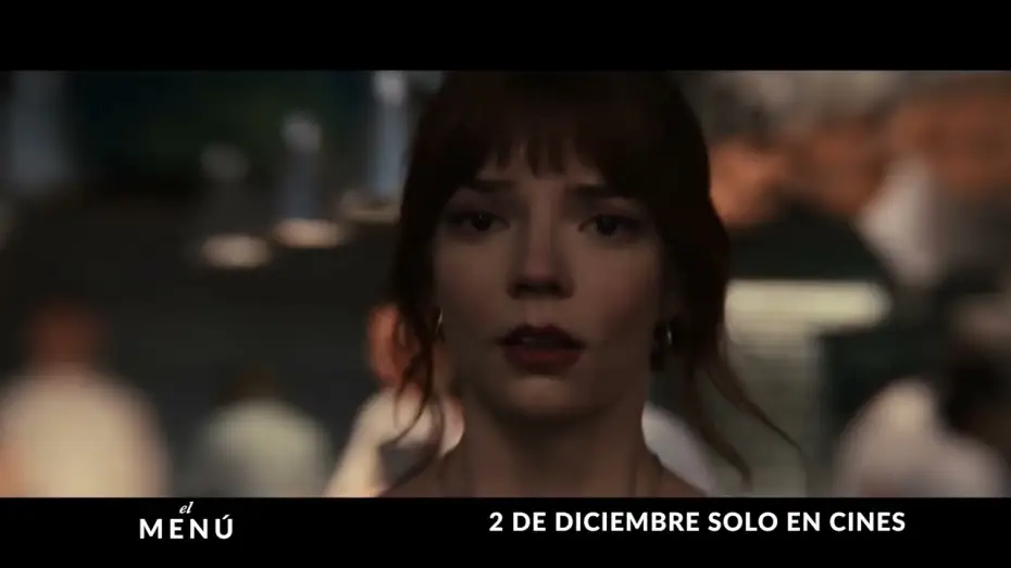 Wideo do filmu Menu — Anuncio: 'Bienvenidos'
