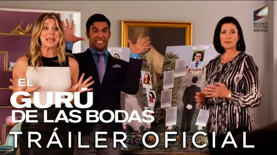 Wideo do filmu Polowanie na drużbów — EL GURÚ DE LAS BODAS. Tráiler oficial. 8 de mayo en cines