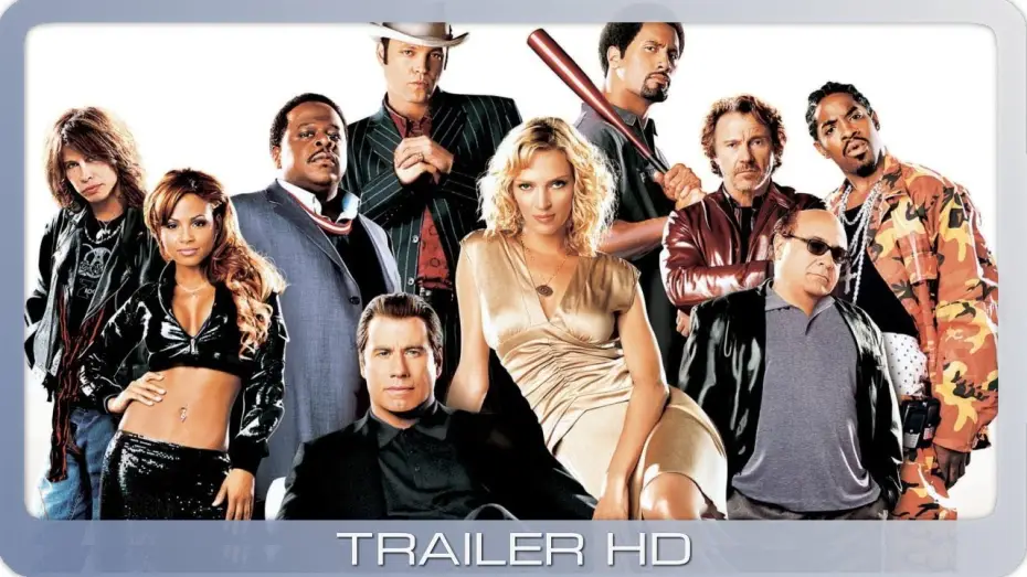 Wideo do filmu Be Cool — Be Cool ≣ 2005 ≣ Trailer ≣ German | Deutsch