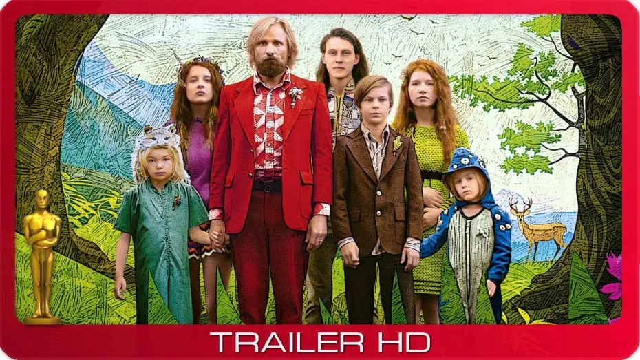 Wideo do filmu Captain Fantastic — Captain Fantastic ≣ 2016 ≣ Trailer