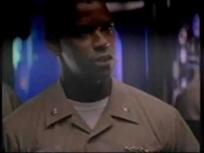 Wideo do filmu Karmazynowy przypływ — ALLARME ROSSO (1995) Con Denzel Washington - Trailer Cinematografico