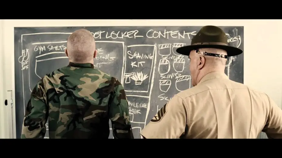 Wideo do filmu Jarhead: Żołnierz Piechoty Morskiej — Jarhead: La fin de l'innocence (VF) - Bande Annonce