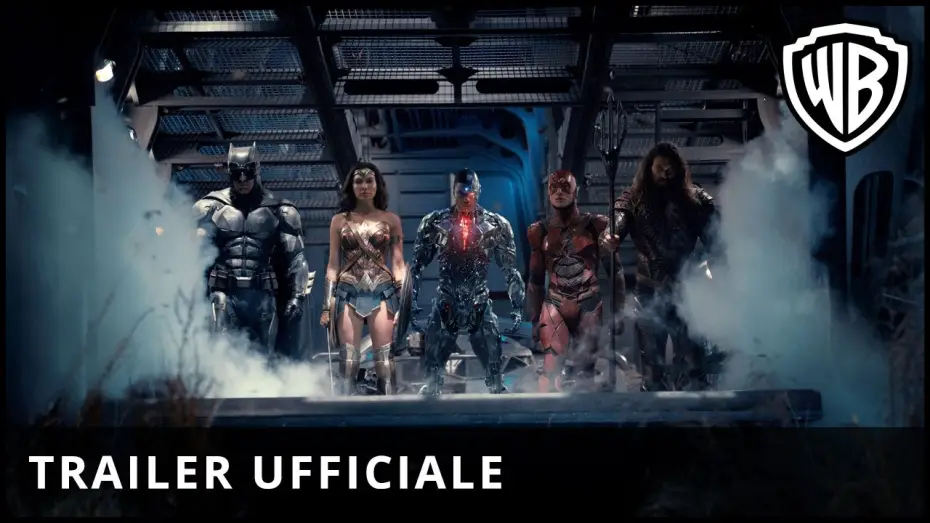 Wideo do filmu Liga Sprawiedliwości — JUSTICE LEAGUE - Trailer Italiano Ufficiale | HD