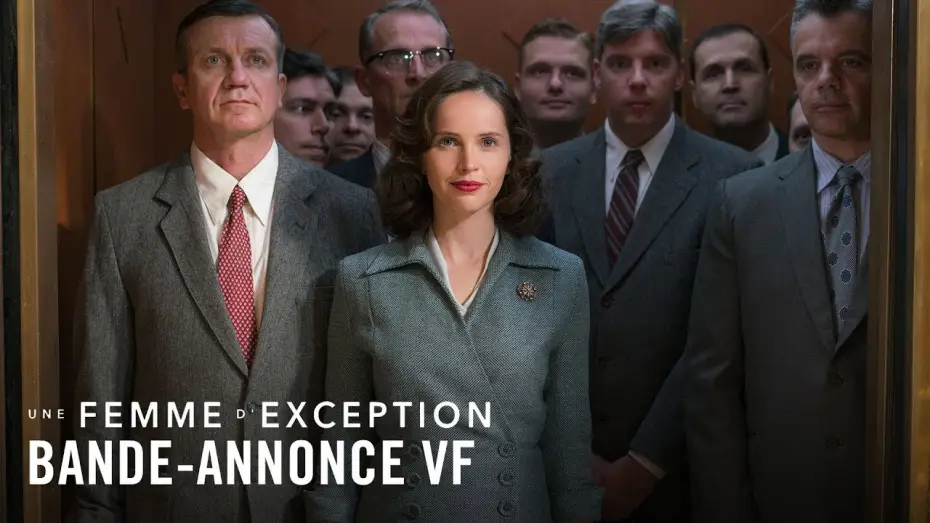 Wideo do filmu Ze względu na płeć — Une femme d'exception - Bande Annonce VF