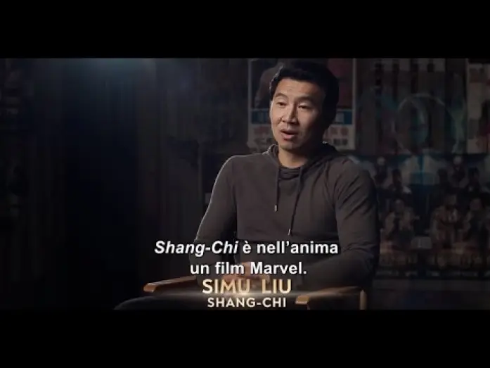Wideo do filmu Shang-Chi i legenda dziesięciu pierścieni — Shang-Chi e la Leggenda dei Dieci Anelli I Featurette