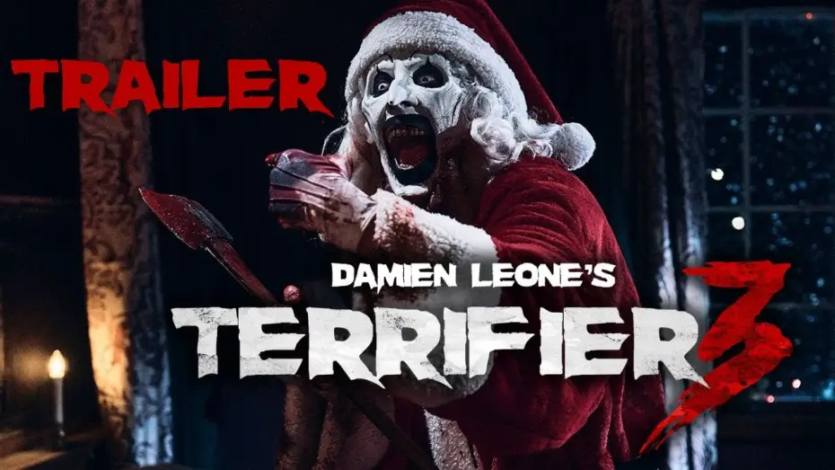 Wideo do filmu Terrifier 3 — TERRIFIER 3 trailer VOSTFR