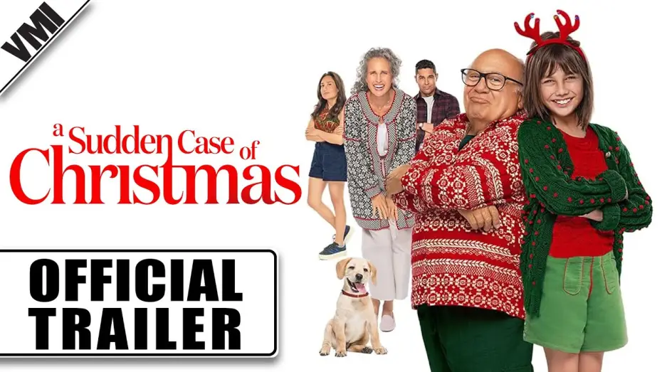 Wideo do filmu A Sudden Case of Christmas — Official VMI Trailer
