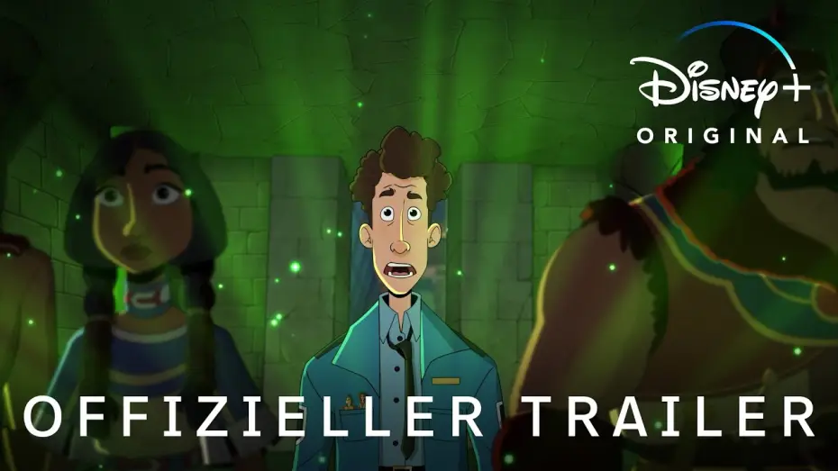Wideo do filmu Noc w muzeum: Kahmunrah powraca — Offizieller Trailer