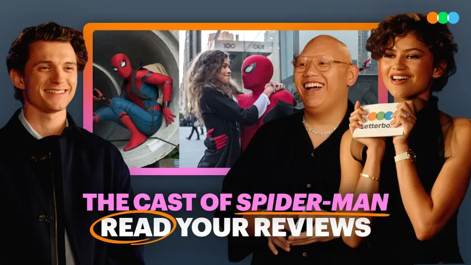 Wideo do filmu Spider Man. Całkiem Nowy Dzień — Tom Holland, Zendaya and Jacob Batalon Read Your Spider-Man Reviews