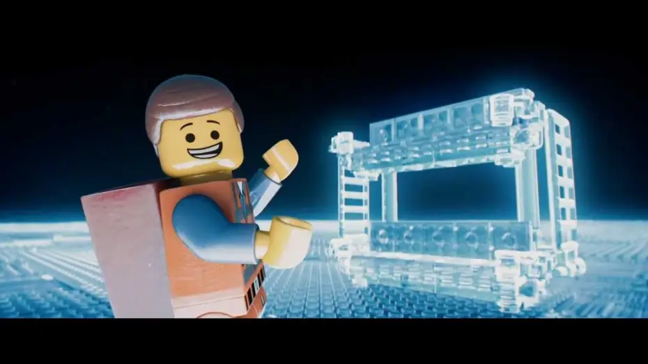 Wideo do filmu LEGO® Przygoda — The Lego Movie - Trailer Deutsch HD