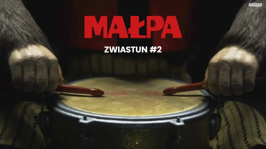 Wideo do filmu Małpa — Zwiastun #2