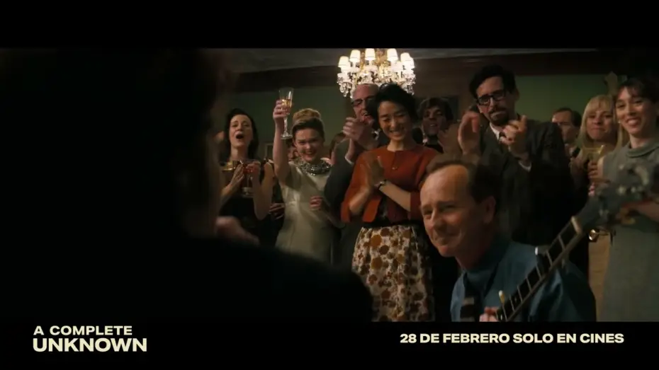 Wideo do filmu Kompletnie nieznany — Anuncio: 'Rebosa talento'