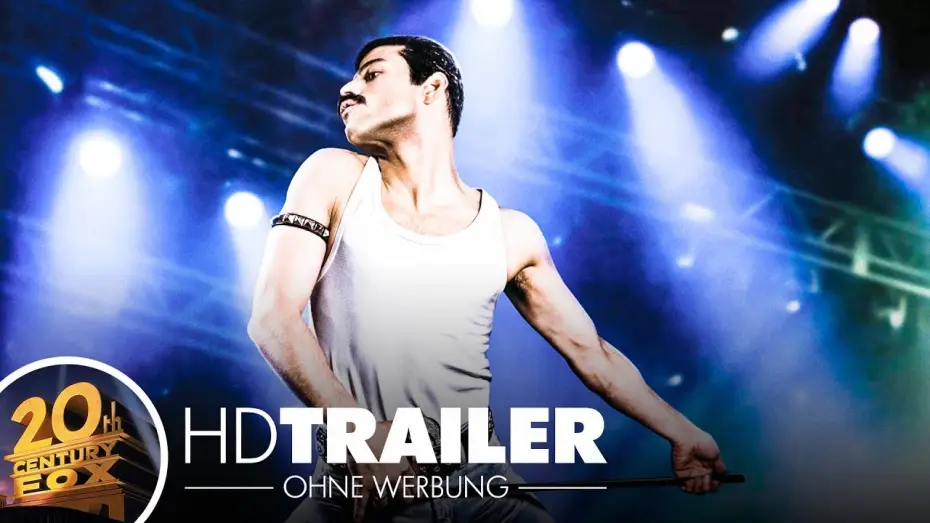 Wideo do filmu Bohemian Rhapsody — Bohemian Rhapsody | Offizieller Trailer 1 | Deutsch HD German (2018)