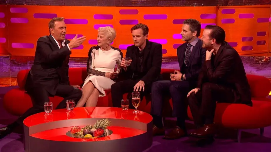Wideo do filmu Tańczący z wilkami — Kevin Costner talks about directing the wolves in 'Dancing with Wolves' - The Graham Norton Show