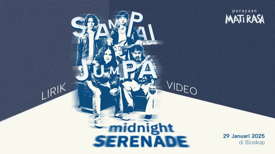 Wideo do filmu Perayaan Mati Rasa — Midnight Serenade - Sampai Jumpa (Official Lyric Video) | Perayaan Mati Rasa