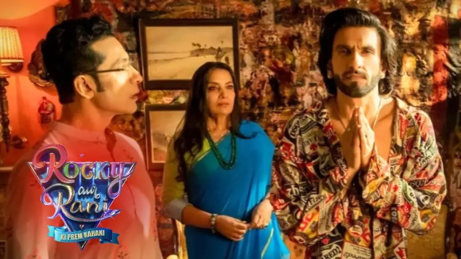 Wideo do filmu रॉकी और रानी की प्रेम कहानी — Rocky Aur Rani Ki Prem Kahaani | क्या Rocky-Rani घरवालों को समझा पाएंगे ?| Ranveer Singh, Alia Bhatt