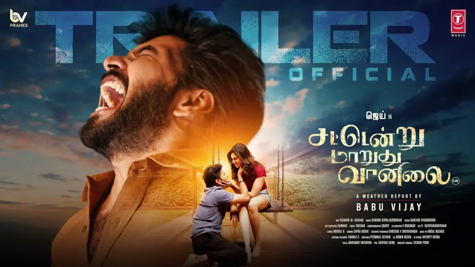 Wideo do filmu சட்டென்று மாறுது வானிலை — Sattendru Maarudhu Vaanilai - Trailer | Jai | Yogi Babu | Babu Vijay | Meenakshi G | Girishh G