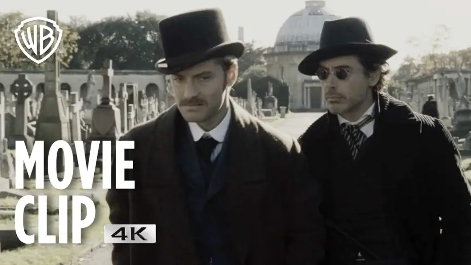 Wideo do filmu Sherlock Holmes — Lord Blackwood Rises From the Dead - Movie Clip