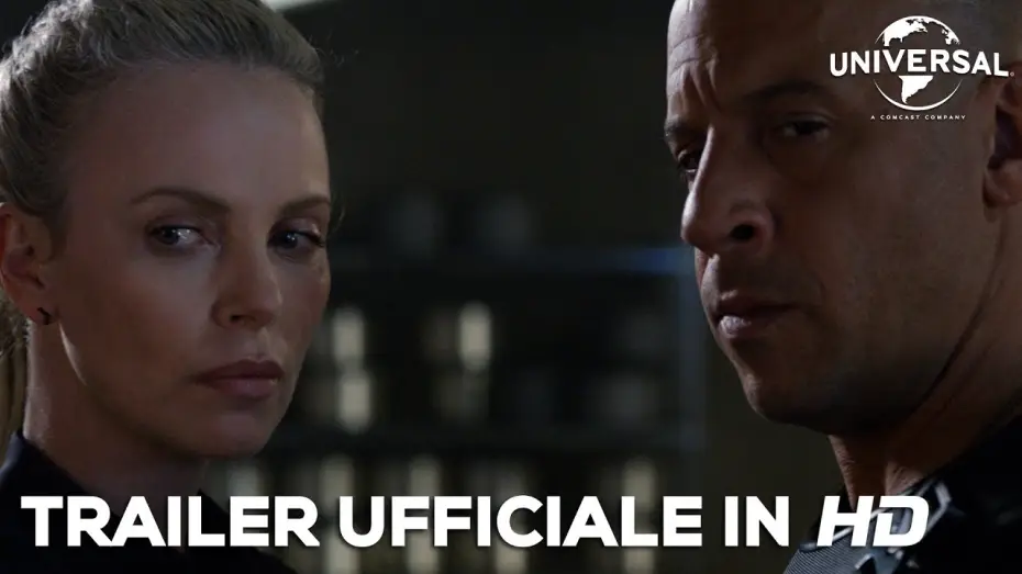 Wideo do filmu Szybcy i wściekli 8 — FAST & FURIOUS 8 - Trailer italiano ufficiale