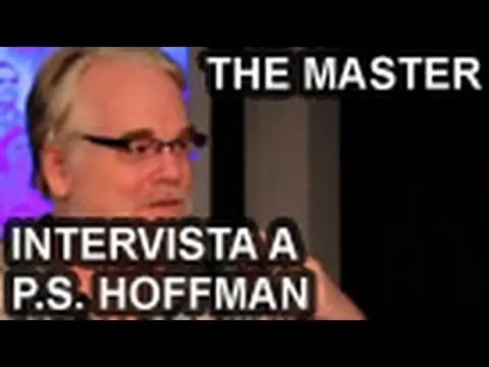 Wideo do filmu Mistrz — The Master - video intervista a Philip Seymour Hoffman