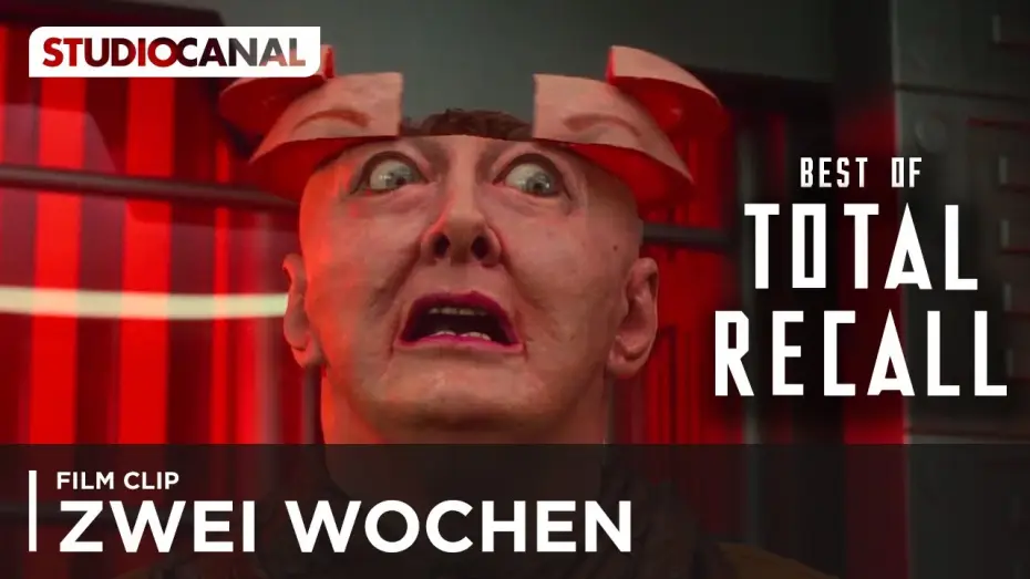 Wideo do filmu Pamięć absolutna — TOTAL RECALL - Zwei Wochen