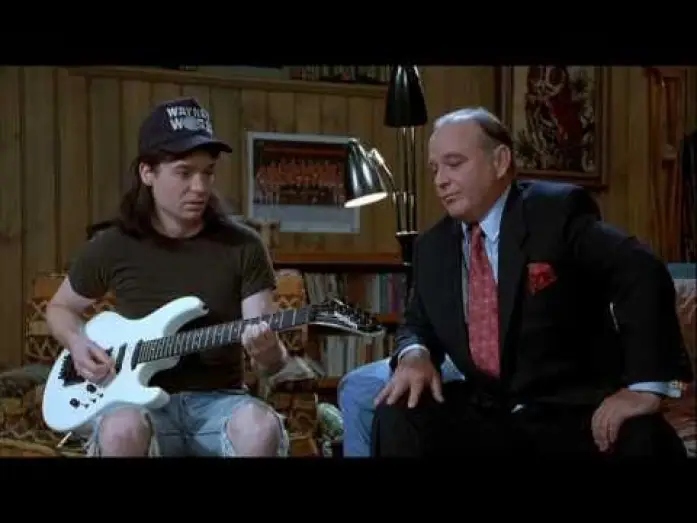Wideo do filmu Świat Wayne'a — Wayne's World - Puis-je vous dire que votre femme est bonne ?