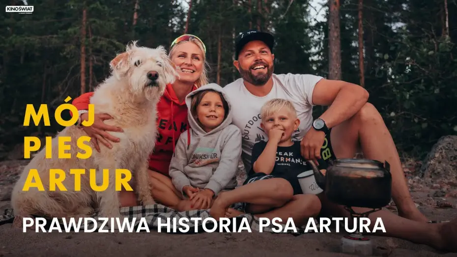 Wideo do filmu Mój pies Artur — Historia psiego bohatera filmu