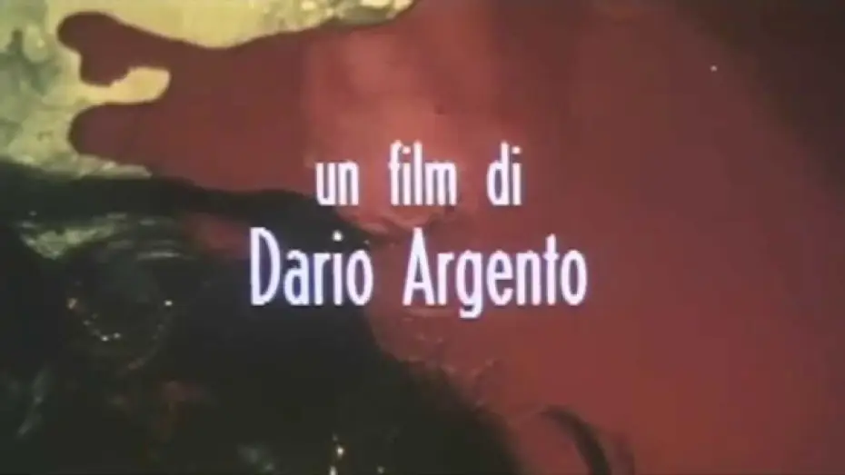 Wideo do filmu Głęboka czerwień — Profondo rosso (Trailer originale)