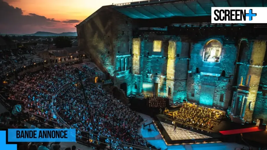 Wideo do filmu Musiques en fête des Chorégies d'Orange — Musiques en fête 2026 sur France 3