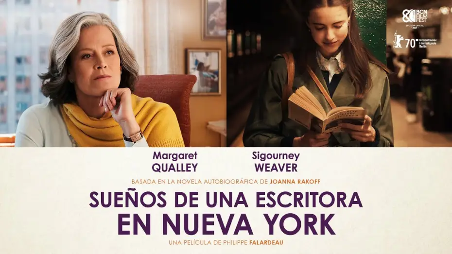 Wideo do filmu Mój rok z Salingerem — TRÁILER (VE) -  SUEÑOS DE UNA ESCRITORA EN NUEVA YORK