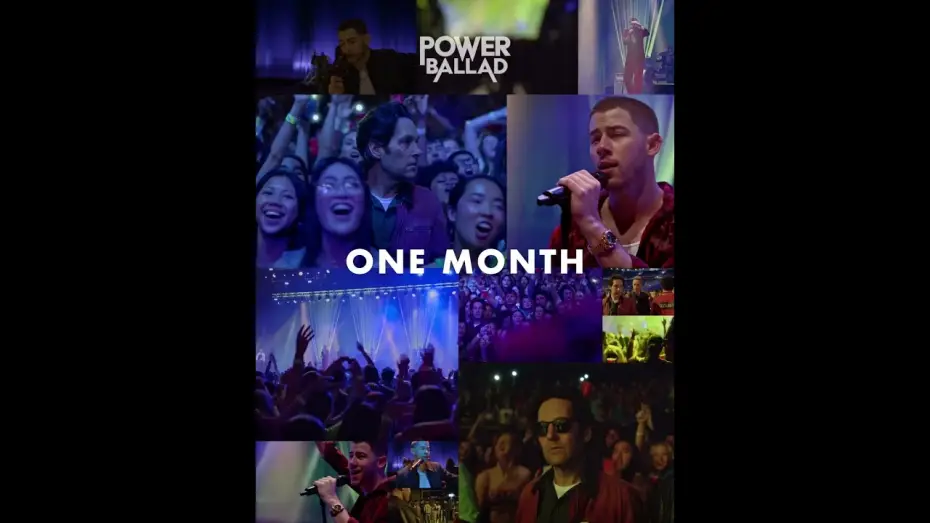 Wideo do filmu Power Ballad — In one month, one song changes it all.
