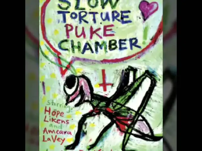 Wideo do filmu Slow Torture Puke Chamber! — Creepyest film ever?! Slow Torture Puke Chamber