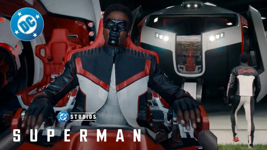 Wideo do filmu Superman — Mr. Terrific's sick ride