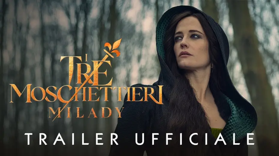 Wideo do filmu Trzej muszkieterowie: Milady — I TRE MOSCHETTIERI: MILADY - Trailer Ufficiale - Dal 14 febbraio al cinema