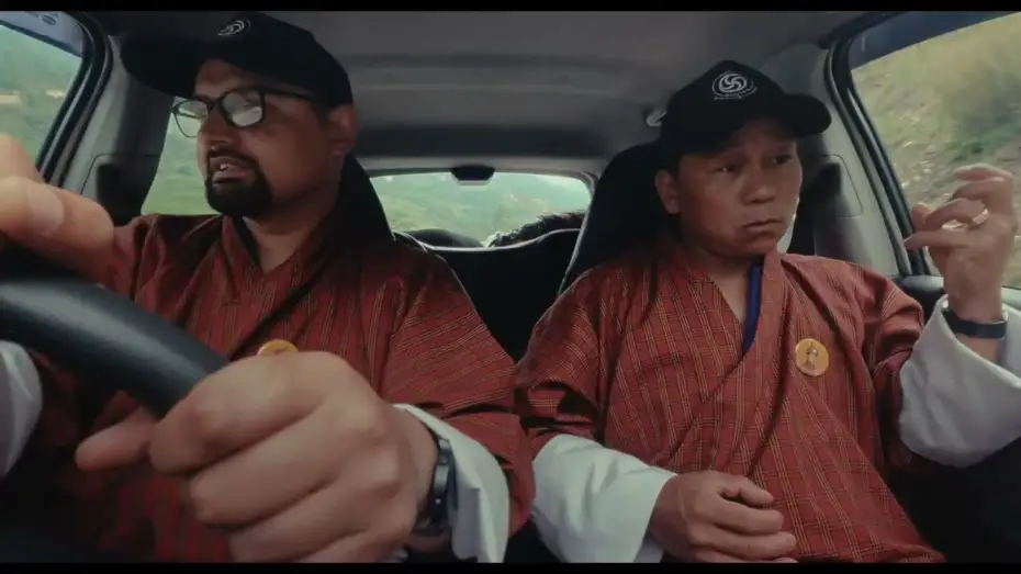 Wideo do filmu Agent szczęścia — Agent Of Happiness - Unterwegs im Auftrag des Glücks | Kinotrailer OmdU | ab 03.07.25 im Kino