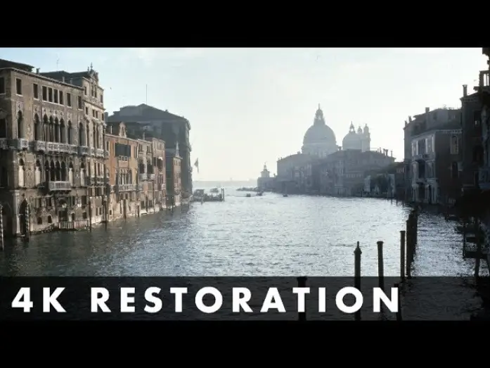 Wideo do filmu Nie oglądaj się teraz — A Before and After Look at the 4K Restoration
