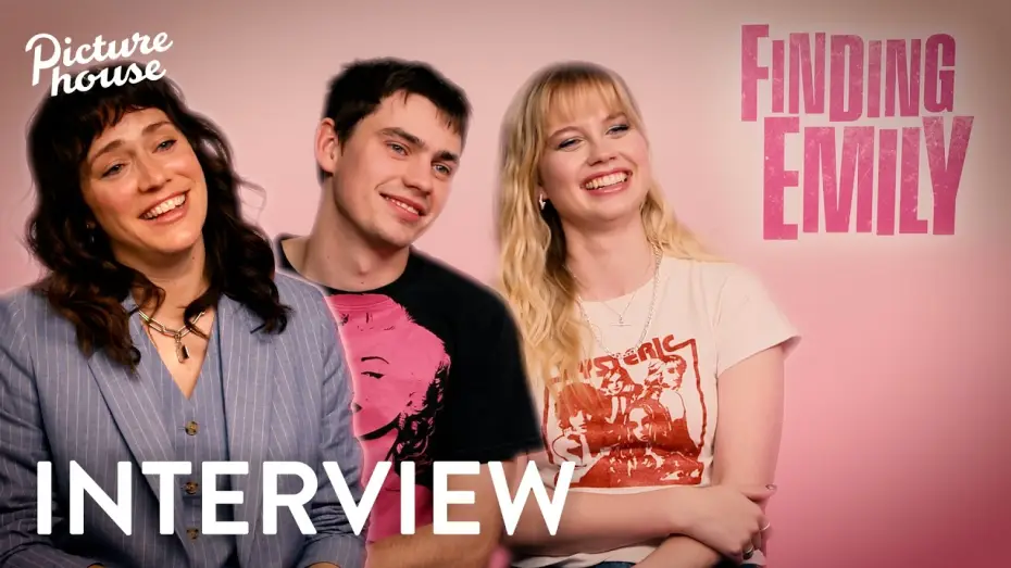Wideo do filmu Finding Emily — Interview with Alicia MacDonald, Angourie Rice & Spike Fearn