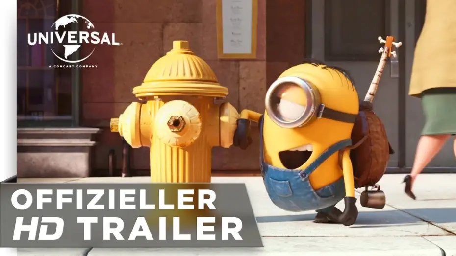 Wideo do filmu Minionki — Minions - Trailer #1 deutsch / german HD