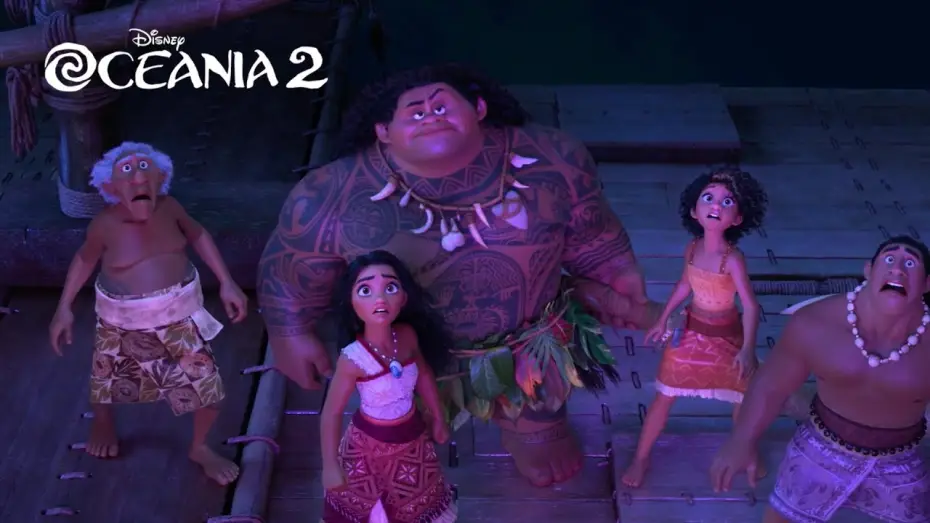Wideo do filmu Vaiana 2 — Fenomeno Globale