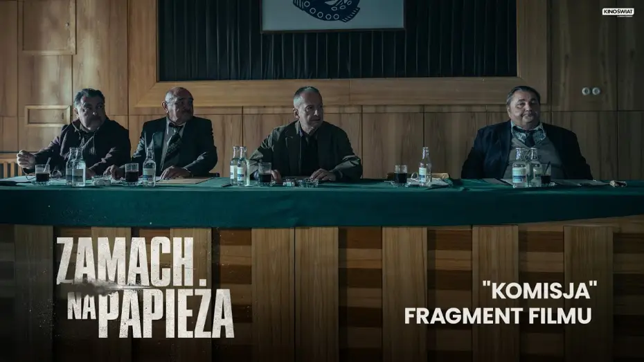 Wideo do filmu Zamach na papieża — Komisja - fragment filmu