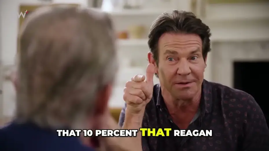 Wideo do filmu Reagan — Dennis Quaid and Jordan Peterson break down the importance of Reagan’s “Star Wars” program