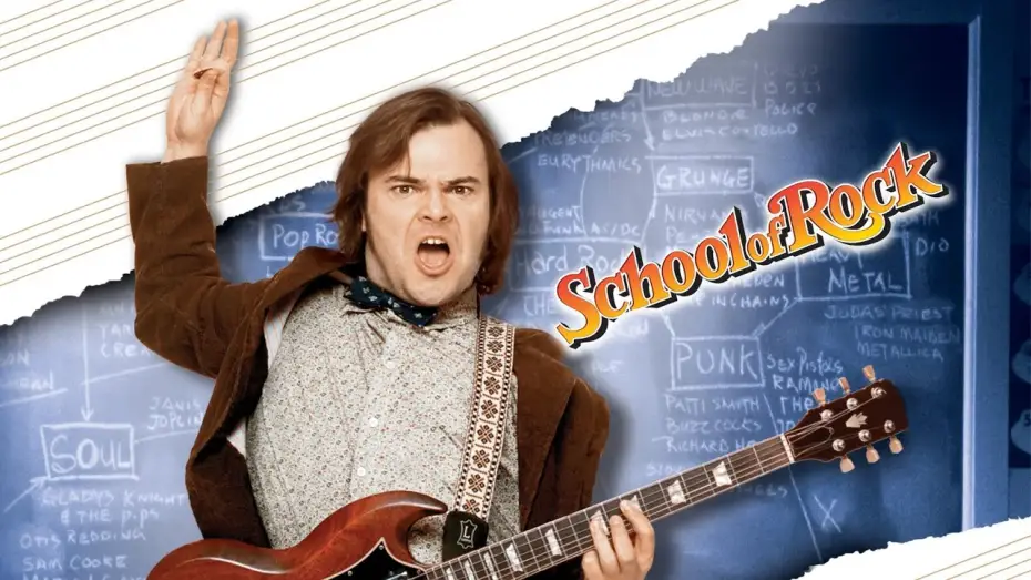 Wideo do filmu Szkoła rocka — School of Rock (film 2003) TRAILER ITALIANO