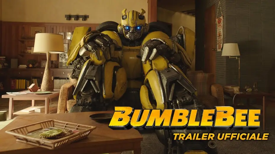 Wideo do filmu Bumblebee — Bumblebee | Trailer Ufficiale HD | Paramount Pictures 2018