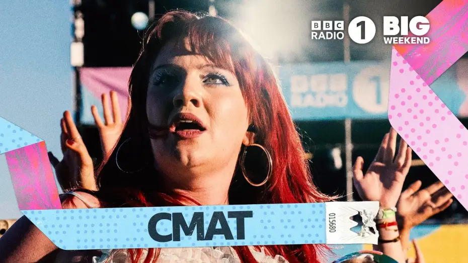 Wideo do filmu CMAT: Radio 1's Big Weekend 2026 — CMAT - EURO-COUNTRY | Radio 1’s Big Weekend 2026